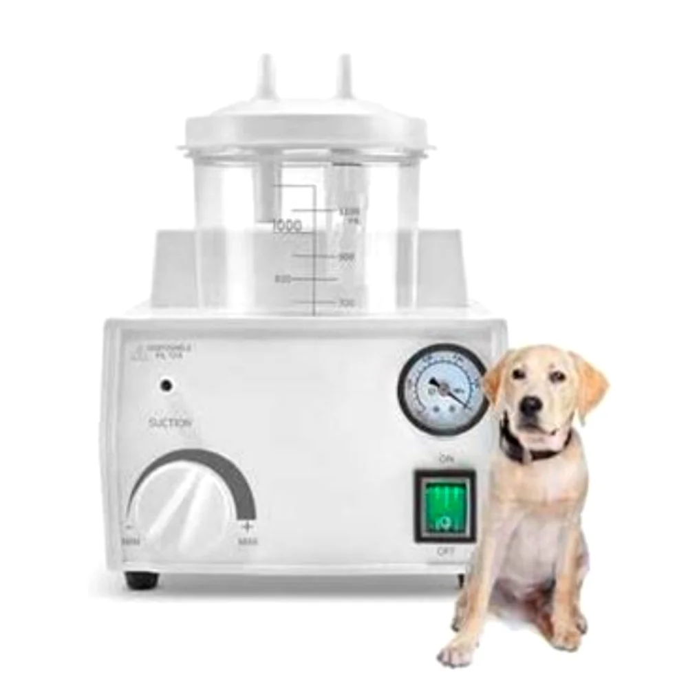 1000ML Veterinary Pump Machine Vacuum Machine Stepless Pump